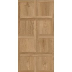 Slat Parquet Natural Wall & Floor Tile 60cm x 120cm