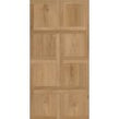 Slat Parquet Natural Wall & Floor Tile 60cm x 120cm