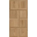 Slat Parquet Natural Wall & Floor Tile 60cm x 120cm