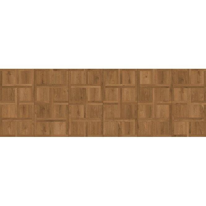 Slat Parquet Oak Wall & Floor Tile 60cm x 120cm