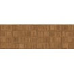 Slat Parquet Oak Wall & Floor Tile 60cm x 120cm