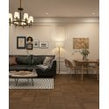 Slat Parquet Oak Wall & Floor Tile 60cm x 120cm