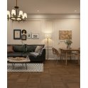 Slat Parquet Oak Wall & Floor Tile 60cm x 120cm