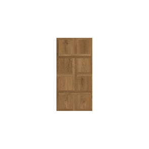 Slat Parquet Oak Wall & Floor Tile 60cm x 120cm