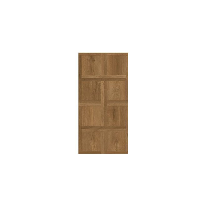 Slat Parquet Oak Wall & Floor Tile 60cm x 120cm