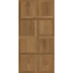 Slat Parquet Oak Wall & Floor Tile 60cm x 120cm