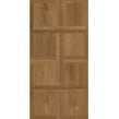 Slat Parquet Oak Wall & Floor Tile 60cm x 120cm