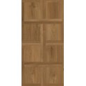 Slat Parquet Oak Wall & Floor Tile 60cm x 120cm