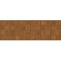 Slat Parquet Walnut Wall & Floor Tile 60cm x 120cm