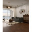 Slat Parquet Walnut Wall & Floor Tile 60cm x 120cm
