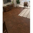 Slat Parquet Walnut Wall & Floor Tile 60cm x 120cm