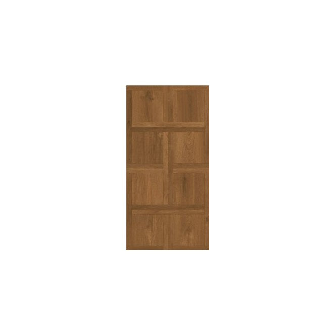 Slat Parquet Walnut Wall & Floor Tile 60cm x 120cm