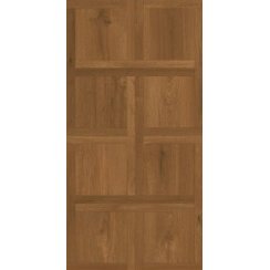 Slat Parquet Walnut Wall & Floor Tile 60cm x 120cm