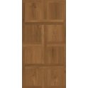 Slat Parquet Walnut Wall & Floor Tile 60cm x 120cm
