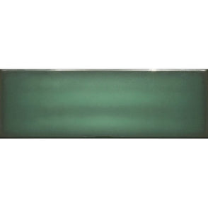 Italian Design Slide Emerald 10cm x 30cm Wall Tile