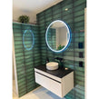 Italian Design Slide Emerald 10cm x 30cm Wall Tile