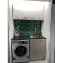 Italian Design Slide Emerald 10cm x 30cm Wall Tile