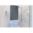 Slim-Hex Crystal Green (7.5cm x 3.8cm) 28.8cm x 29cm Mosaic Tile