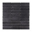 Azteca Ceramica Smart Lux Black 30cm x 30cm Mosaic Tile
