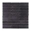 Azteca Ceramica Smart Lux Black 30cm x 30cm Mosaic Tile