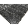 Azteca Ceramica Smart Lux Black 30cm x 30cm Mosaic Tile