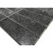 Azteca Ceramica Smart Lux Black 30cm x 30cm Mosaic Tile