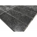 Azteca Ceramica Smart Lux Black 30cm x 30cm Mosaic Tile