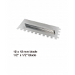 Tile Bank Smart Switch Notched Trowel Set