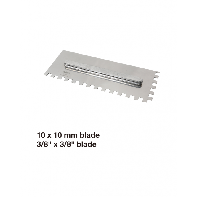Tile Bank Smart Switch Notched Trowel Set