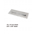 Tile Bank Smart Switch Notched Trowel Set