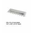 Tile Bank Smart Switch Notched Trowel Set