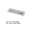 Tile Bank Smart Switch Notched Trowel Set