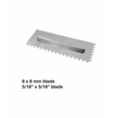 Tile Bank Smart Switch Notched Trowel Set