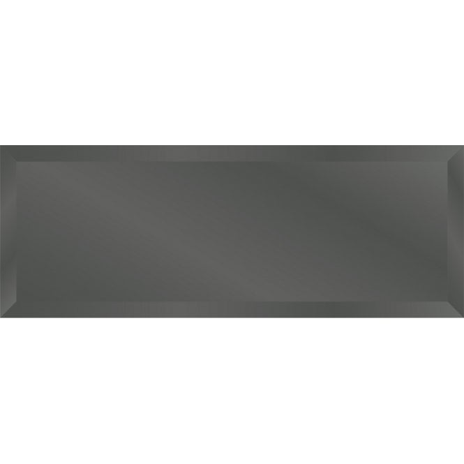 Smoke Grey Mirror Glass 7.5cm x 20cm Wall Tile