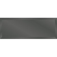 Smoke Grey Mirror Glass 7.5cm x 20cm Wall Tile