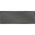 Smoke Grey Mirror Glass 7.5cm x 20cm Wall Tile