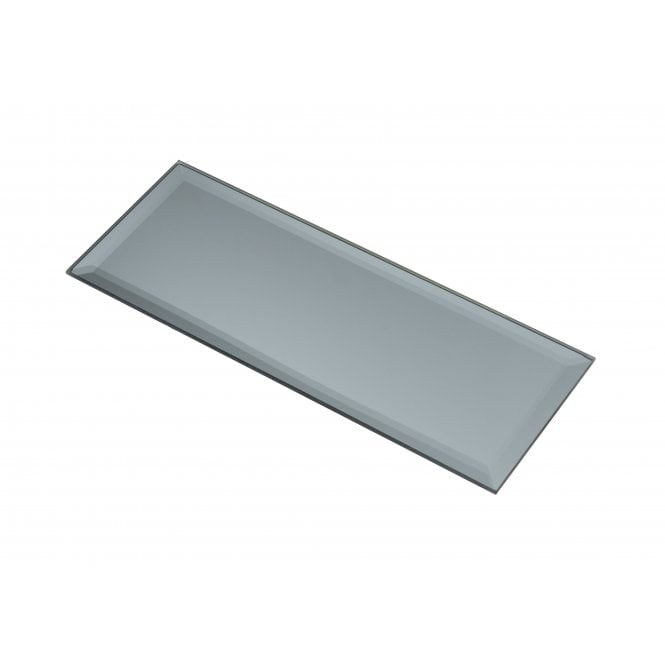 Smoke Grey Mirror Glass 7.5cm x 20cm Wall Tile