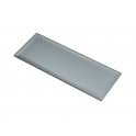 Smoke Grey Mirror Glass 7.5cm x 20cm Wall Tile