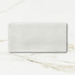 Snow Crackle Glazed 7.5cm x 15cm Wall Tile