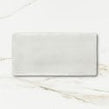 Snow Crackle Glazed 7.5cm x 15cm Wall Tile