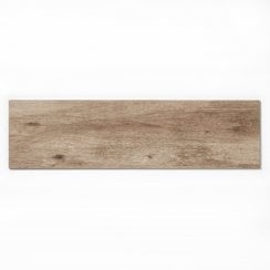 Sobrem Taupe 24cm x 88cm Floor Tile