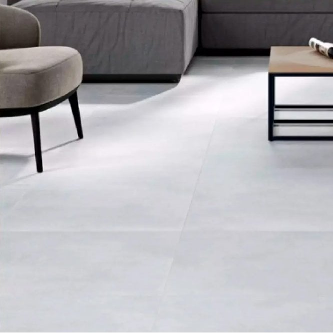 Solano Light Grey Matt Porcelain 59.8cm x 59.8cm Wall and Floor Tile