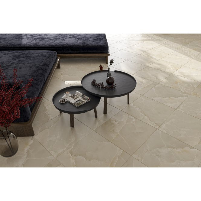 Solar Onyx 60cm x 60cm Wall and Floor Tile