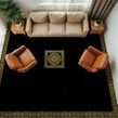 Solene Gold Key 15cm x 60cm Border Tile