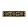 Solene Gold Key 15cm x 60cm Border Tile