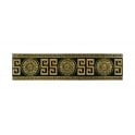 Solene Gold Key 15cm x 60cm Border Tile