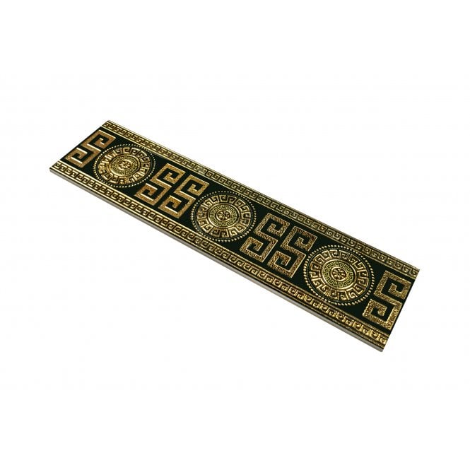 Solene Gold Key 15cm x 60cm Border Tile
