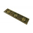 Solene Gold Key 15cm x 60cm Border Tile