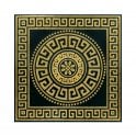 Solene Gold Key Decor 60cm x 60cm Wall and Floor Tile