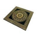 Solene Gold Key Decor 60cm x 60cm Wall and Floor Tile